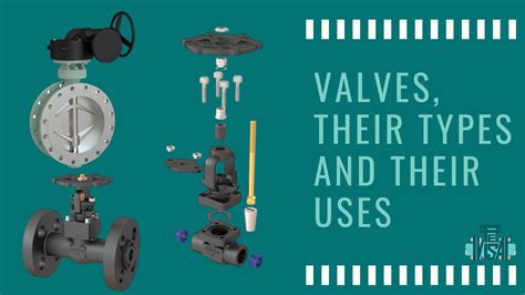 Types Of Industrial Valves And Their Uses