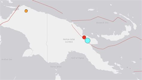 Earthquake Of 76 Shook Papua New Guinea There Is No Tsunami Risk For