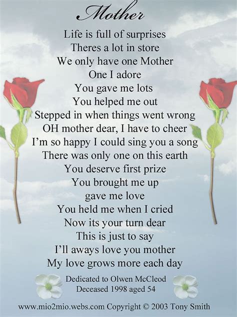 Christian Mothers Day Poems