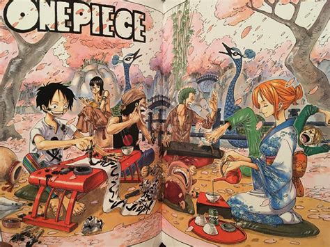 Luffy And Pals One Piece Wano K Poster