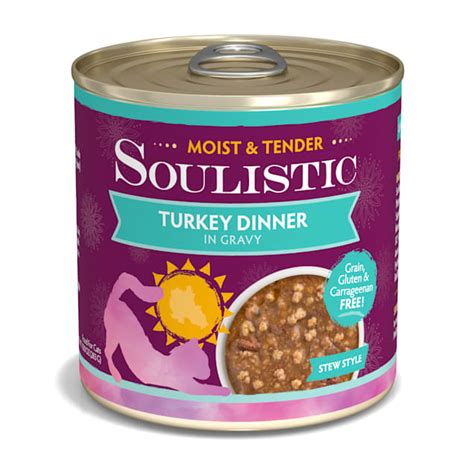 There are so many options. Soulistic Moist & Tender Turkey Dinner in Gravy Wet Cat ...