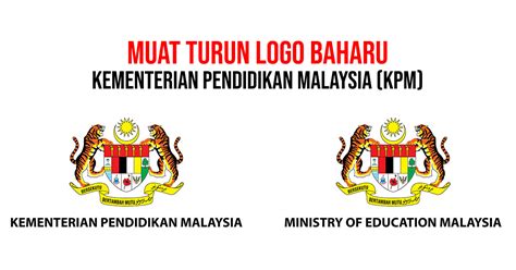 Pengerusi en abdul karim bin jaafar Muat Turun Logo Baharu Kementerian Pendidikan Malaysia ...