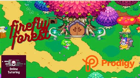 Prodigy Math Game Firefly Forest Online Tutoring YouTube