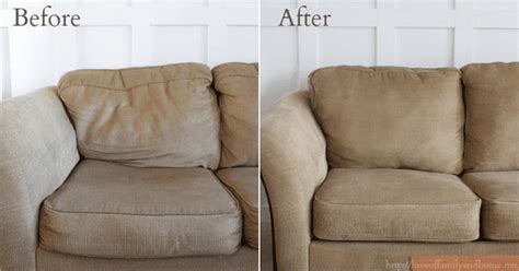 How To Make Your Lumpy Couch Look Like New Handy DIY