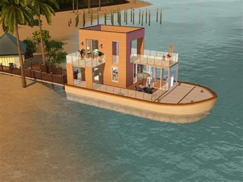 Houseboats For Sims 3 At My Sim Realty
