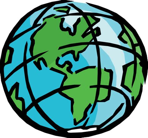 Transparent World Globe Clipart Clipartix