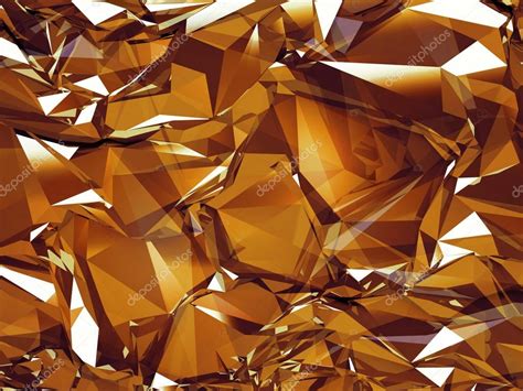 Gold Crystal Background — Stock Photo © Wacomka 31501805