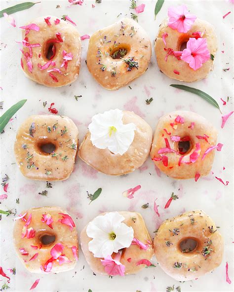 A Bubbly Lifediy Naked Floral Donuts A Bubbly Life