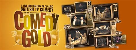 Comedy Gold A Live Celebration Of Classic British Tv Comedy Queens