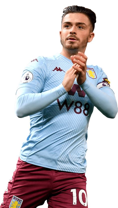 All content is available for personal use. Jack Grealish football render - 66573 - FootyRenders