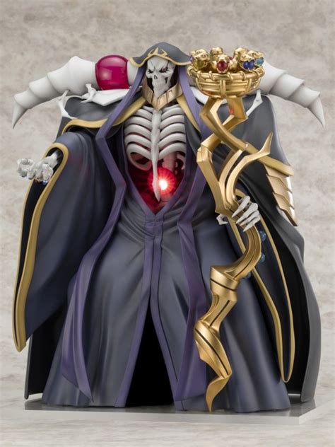 free shipping overlord iii ‑ ainz ooal gown limited edition by furyu one stop anime