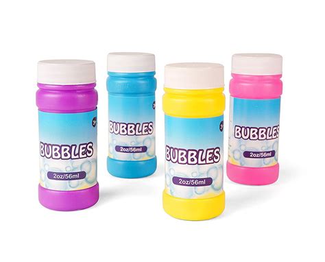Neliblu Bulk Party Bubbles 12 Pack 2 Oz Bubble Bottles With Wands