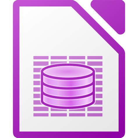 Libreoffice Base Files And Folders Icons