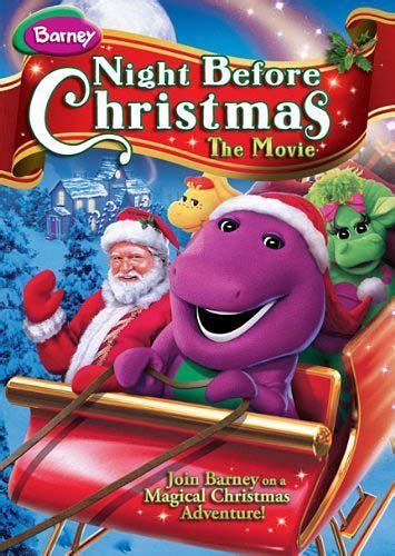 Barney Night Before Christmas The Movie On Dvd Movie