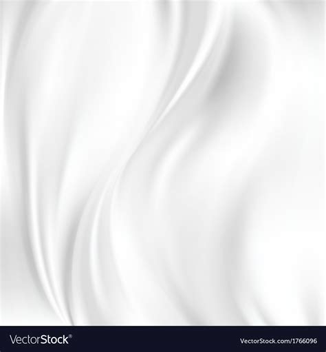 Abstract Texture White Silk Royalty Free Vector Image