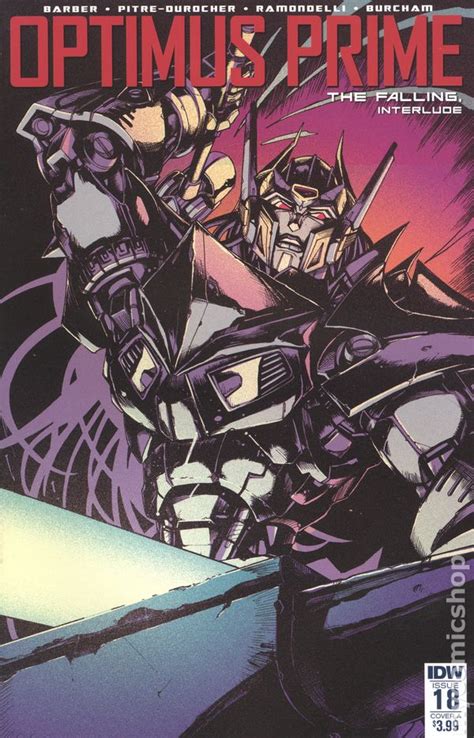 Optimus Prime (2016 IDW) comic books