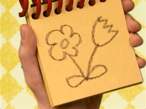 Https://tommynaija.com/draw/blue S Clues How To Draw A Flower