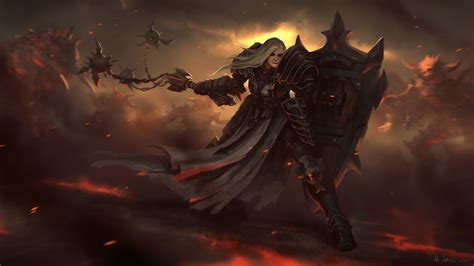 Diablo Iii Reaper Of Souls Papel De Parede Hd Plano De Fundo