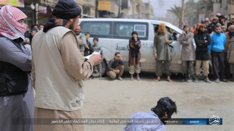 Isis Using Brutal Punishments In Desperate Bid To Secure Syria Regime