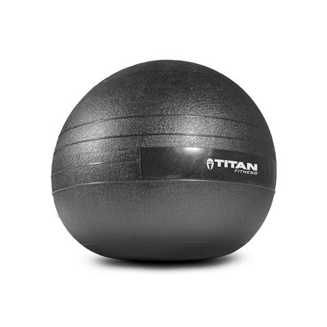 45 Lb Rubber Slam Ball Titan Fitness
