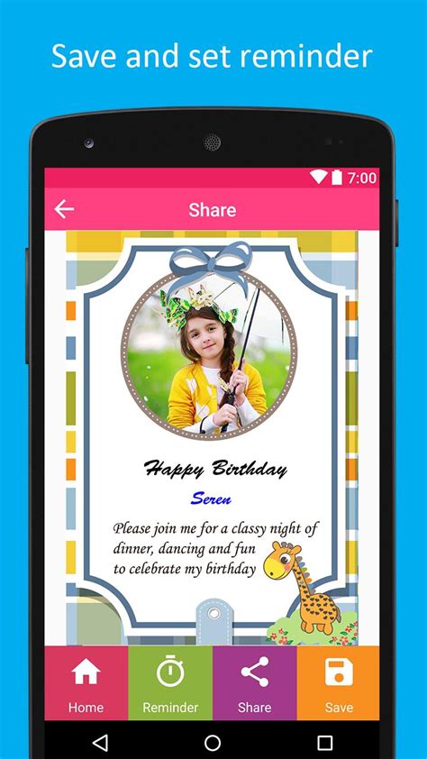 Make a printable birthday cards in minutes with picmonkey's printable birthday card maker tools. Birthday Card Maker for Android - APK Download