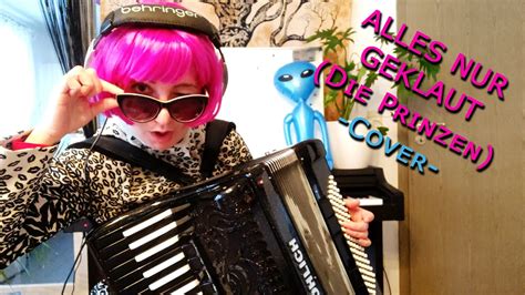 Music video by die prinzen performing alles nur geklaut (official video). Alles nur geklaut - Die Prinzen (Akkordeon / Accordion ...