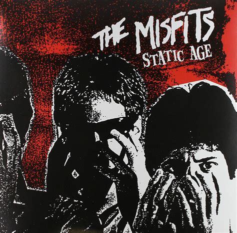 The Misfits Static Age New Vinyl Sonic Boom Records