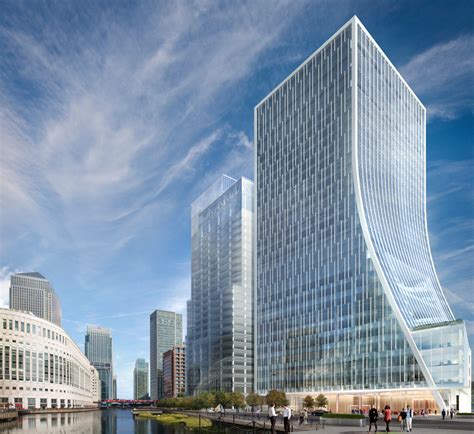 Boom Time For New Skyscrapers At Canary Wharf Murky Depths