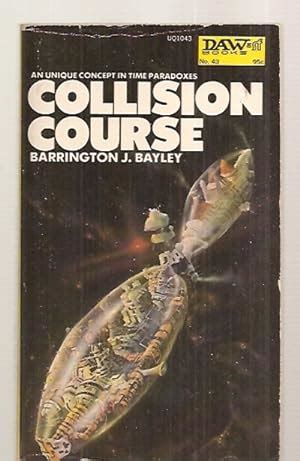 Collision Course By Bayley Barrington J Cover Art By Chris Foss