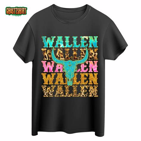 Wallen Bullhead Tank Top Wallen Western Shirt