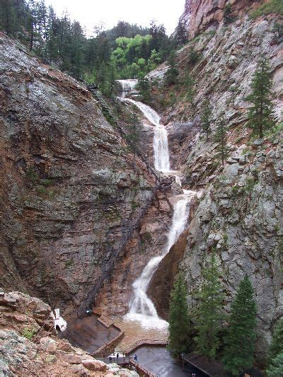 Seven Falls Colorado Springs Coactually Hiked The 400 Stairs To
