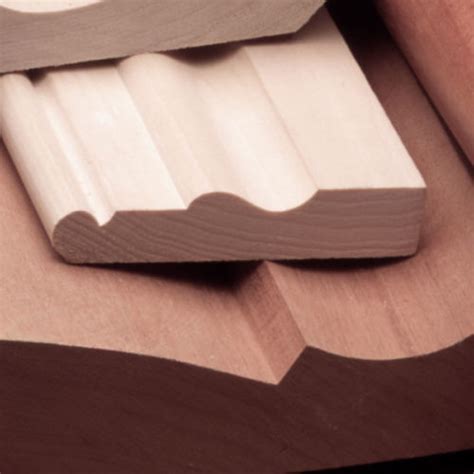 While these walls weren't originally chair rail alone, you can see how the horizontal moulding would act as the beginning point for a gorgeous wall installation that can be as simple or as detailed as your budget/skills allow! Luxury Wood Molding - Luxurious Wood Molding Options