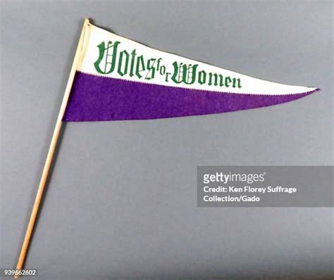 Women Suffrage Flag Photos And Premium High Res Pictures Getty Images