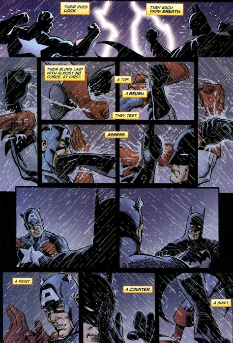 Captain America Vs Batman Battles Comic Vine