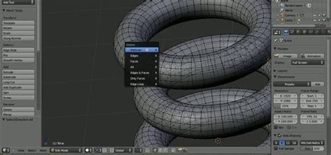 How To Get Started Creating Simple 3d Models In Blender 25 Software