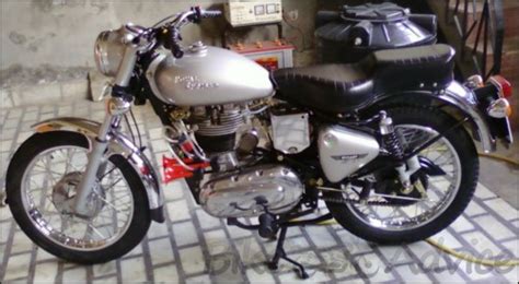 Royal enfield electra 350 cc made like a gun, but goes like a missile! Royal Enfield Bullet Electra 350cc Ownership Review by ...
