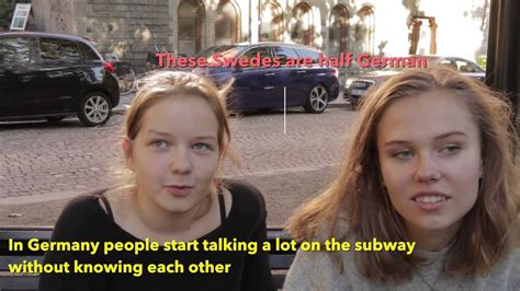 hey swedes are you really so hard to get to know youtube