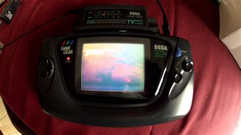 Sega Game Gear Tv Tuner Youtube