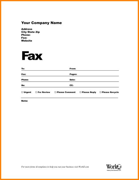 Consider the recipient business hours. 5+ printable fax cover template - Ledger Review