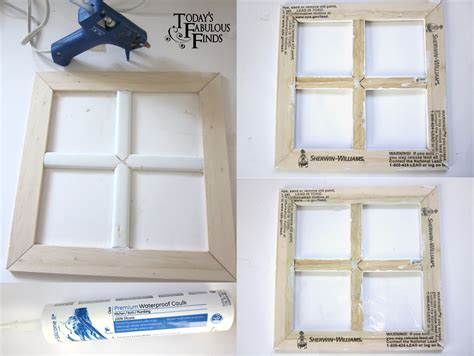 Todays Fabulous Finds How To Make A Decorative Paned Window Diy