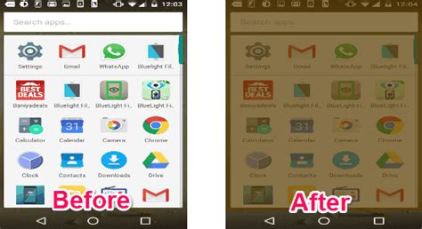 Shifting your screen to night mode can relieve your eyes strain, and eye protector from screen light screen shift to night mode to protect your eyes and relieve your eyes in no time. 5 Best Free Bluelight Filter Apps for Android