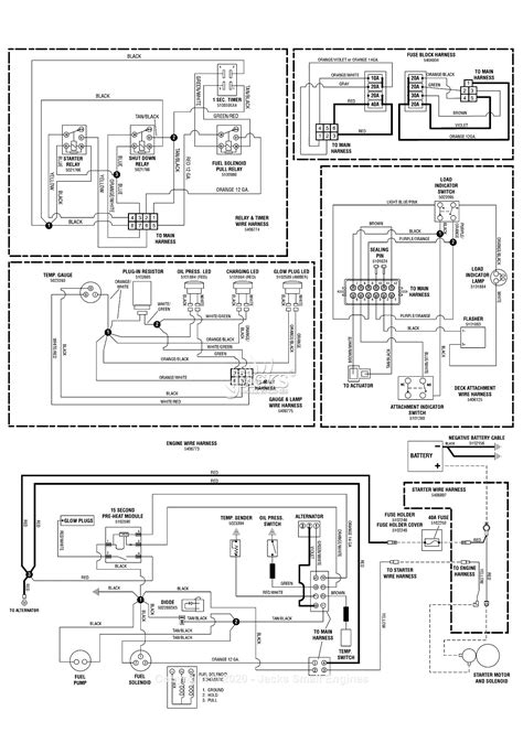 Ferris Electrical Schematics Parts Diagram For Electrical Schematic
