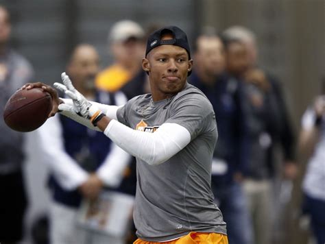 Pittsburgh Steelers Former Vols Qb Josh Dobbs Makes Roster Usa Today