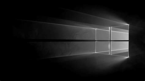 Windows 10 Dark Wallpaper كونتنت