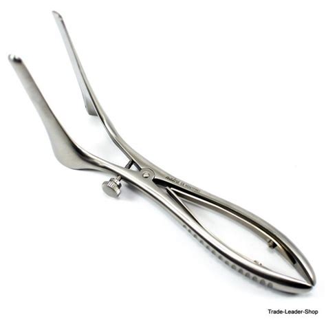 The long speculum blades allow the instrument to reach. Killian nasal speculum 14 cm 50 mm Nasal Rhinology ...