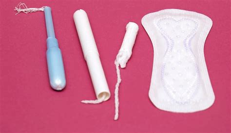 how to insert pads and tampons