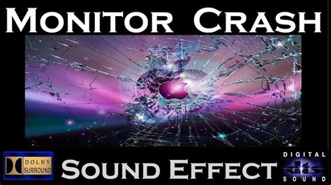 May 23, 2015, 5:03 p.m. Computer Monitor Crash Sound Effect | Monitor Crash SFX ...