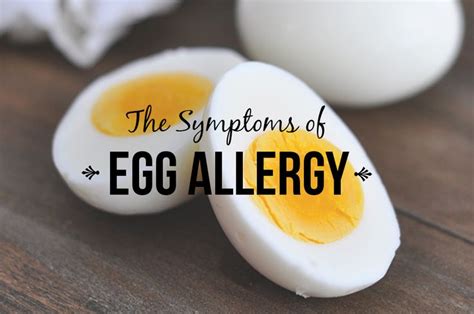 The Sympoms Of An Egg Allergy Discussed Howtostopallergies