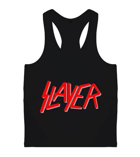 Slayer Erkek Body Gym Atlet Erkek Spor Tasarımları Tisho Tisho Dükkan