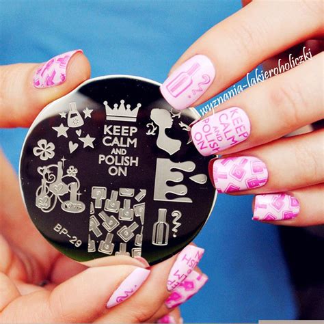 Born Pretty Nail Stamping Plates Nail Art Stamp Stencil Templates Tool